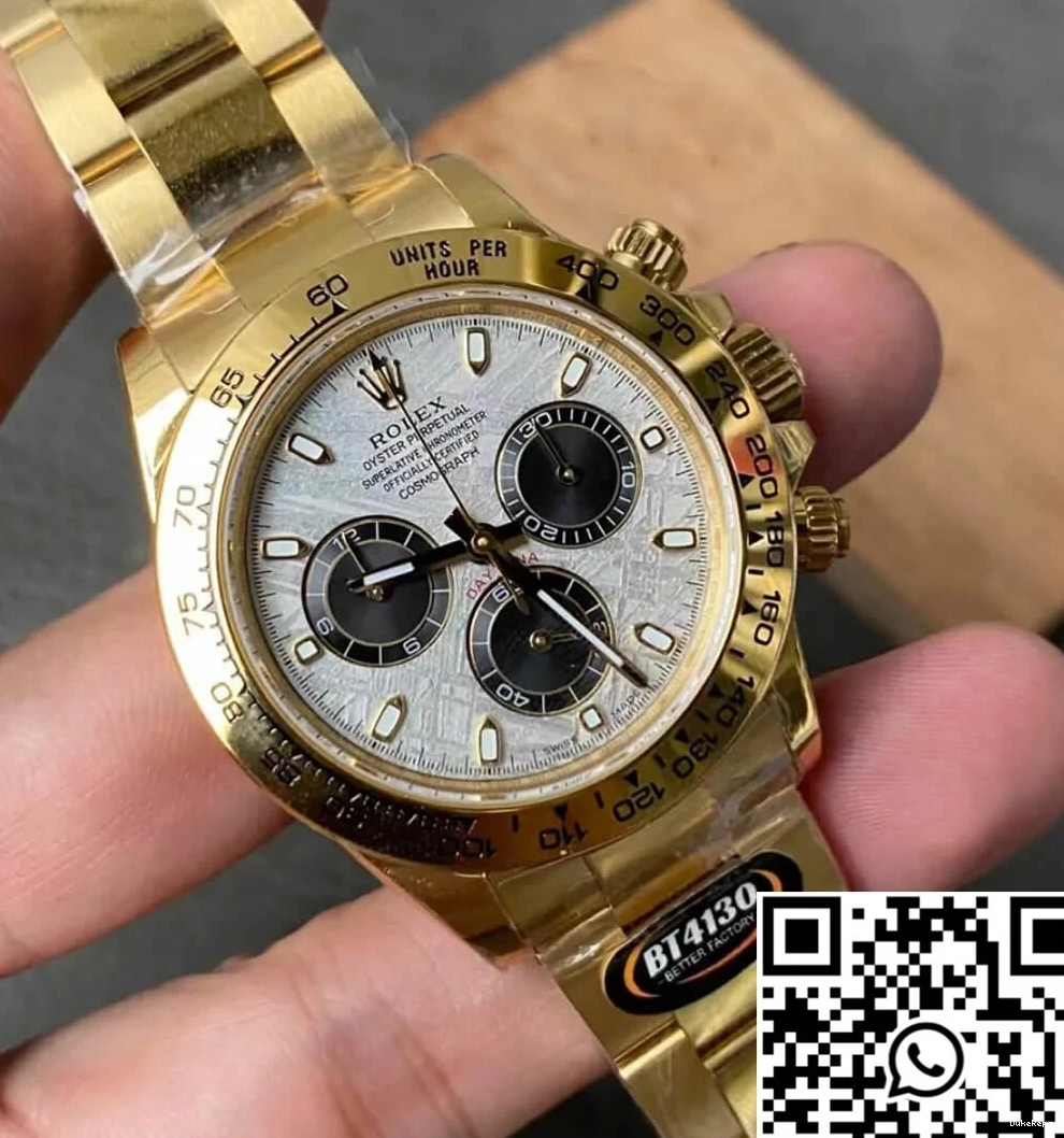 Factory Daytona M116508-0015 Rolex Gold BT Yellow 1209